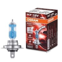 Лампа галогенова OSRAM H7 12V 55W PX26d NIGHT BREAKER LASER +150% (64210NL) Лампа галогенова OSRAM H7 12V 55W PX26d NIGHT BREAKER LASER +150% (64210NL)