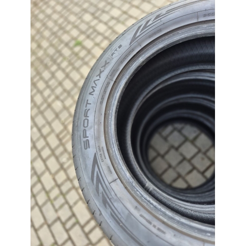 Б/У Літня шина Dunlop Sport Maxx RT2 SUV 255/55 R19 111W