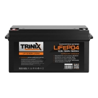 Акумуляторна батарея літій-залізо-фосфатна 12В 150А*год Trinix 12V150Ah LiFePO4 Акумуляторна батарея літій-залізо-фосфатна 12В 150А*год Trinix 12V150Ah LiFePO4