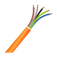 Кабель силовий вогнестійкий TCF (N)HXH FE180/E90 7x1.5 0.66/1kV, 1 м. Кабель силовий вогнестійкий TCF (N)HXH FE180/E90 7x1.5 0.66/1kV, 1 м.