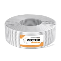 Кабель сигнальний Vector 8х0.22 CCA екран 100m Кабель сигнальний Vector 8х0.22 CCA екран 100m