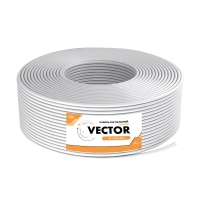 Кабель сигнальний Vector 10х0.22 CCA екран 100m Кабель сигнальний Vector 10х0.22 CCA екран 100m