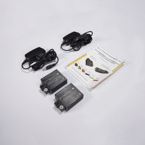 Комплект гігабітних медіаконвертерів micro E-LINK LNK-M3011S-20 1310/1550