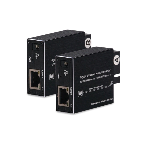 Комплект гігабітних медіаконвертерів micro E-LINK LNK-M3011S-20 1310/1550