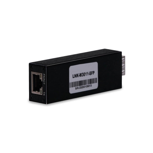 Гігабітний оптичний медіаконвертер micro-mini LNK-M3011SFP E-LINK