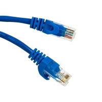 Патч-корд мережевий Trinix UTP, RJ-45, CAT.5 1m Blue Патч-корд мережевий Trinix UTP, RJ-45, CAT.5 1m Blue