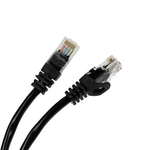 Патч-корд мережевий Trinix UTP, RJ-45, CAT.5 20m Black
