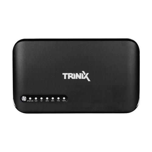 Джерело безперебійного живлення DC UPS Trinix TRX-MUPS-1812 Type-C (20000mAh LiFePo4) 5V/9V/12V/48V/PoE, LiFePo4 4*5Ah, для роутера і медіаконвертера