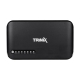 Джерело безперебійного живлення DC UPS Trinix TRX-MUPS-1812 Type-C (20000mAh LiFePo4) 5V/9V/12V/48V/PoE, LiFePo4 4*5Ah, для роутера і медіаконвертера