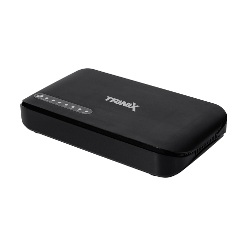 Джерело безперебійного живлення DC UPS Trinix TRX-MUPS-1812 Type-C (20000mAh LiFePo4) 5V/9V/12V/48V/PoE, LiFePo4 4*5Ah, для роутера і медіаконвертера