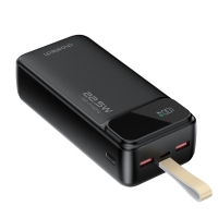 Повербанк 30000 mAh Choetech B730 Black 22.5W QC3.0 PD3.0 Повербанк 30000 mAh Choetech B730 Black 22.5W QC3.0 PD3.0