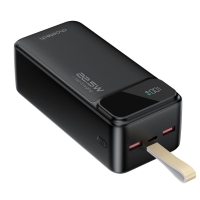 Повербанк 40000mAh Choetech B731 Black 22.5W QC3.0 PD3.0 Повербанк 40000mAh Choetech B731 Black 22.5W QC3.0 PD3.0
