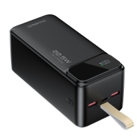 Повербанк 50000 mAh Choetech B732 Black 22.5W QC3.0 PD3.0 Повербанк 50000 mAh Choetech B732 Black 22.5W QC3.0 PD3.0
