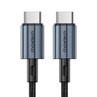 Кабель Choetech ХСС-1015 Black USB-C to USB-C PD60W 2m