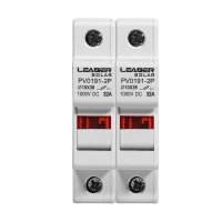 Роз'єднувач запобіжників 32A Leader PV0191-2P DC 1000V Роз'єднувач запобіжників 32A Leader PV0191-2P DC 1000V