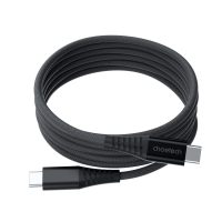 Кабель Choetech XCC-1052 Black USB-C to USB-C Magnetic PD3.1 240W 1.2m Кабель Choetech XCC-1052 Black USB-C to USB-C Magnetic PD3.1 240W 1.2m