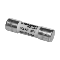 Плавкий запобіжник 15A 1000V Leader BX0234 для сонячних панелей Плавкий запобіжник 15A 1000V Leader BX0234 для сонячних панелей