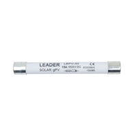 Плавкий запобіжник 15A 1500V Leader FSKDC15AL для сонячних панелей Плавкий запобіжник 15A 1500V Leader FSKDC15AL для сонячних панелей