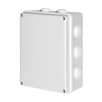 Коробка розподільна з кабельними вводами Light Vision VLC-04BX 200*155*80 мм