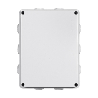 Коробка розподільна з кабельними вводами Light Vision VLC-04BX 200*155*80 мм
