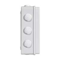 Коробка розподільна з кабельними вводами Light Vision VLC-04BX 200*155*80 мм