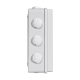 Коробка розподільна з кабельними вводами Light Vision VLC-04BX 200*155*80 мм