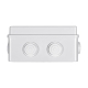 Коробка розподільна з кабельними вводами Light Vision VLC-04BX 200*155*80 мм