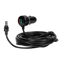 Кабель живлення для Starlink Mini E-NET автомобільний прикурювач/DC з USB Type-C та LED 5м Кабель живлення для Starlink Mini E-NET автомобільний прикурювач/DC з USB Type-C та LED 5м
