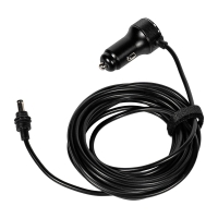 Кабель живлення для Starlink Mini E-NET автомобільний прикурювач/DC з USB Type-C та LED 5м