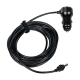 Кабель живлення для Starlink Mini E-NET автомобільний прикурювач/DC з USB Type-C та LED 5м