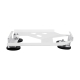 Кронштейн на магнітах E-NET SMM-02 White на дах автомобіля для Starlink Mini
