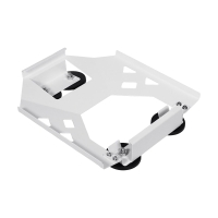 Кронштейн на магнітах E-NET SMM-02 White на дах автомобіля для Starlink Mini