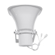 Рупорний вуличний SIP-IP гучномовець Tonmind SIP-S21T 30W, PoE, ONVIF