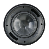 Підвісний сабвуфер CMX PSK-850SUB Black, 50-25-12.5-6.25 Вт, 100-70 В, 4 Ом