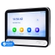 Комплект IP-відеодомофона з WiFi TVT TE-KT6101-001 Black: відеодомофон 7" TD-E2137-PE/TP/WF, відеопанель 2Mp TD-E3110-IC/PE/WF, кутовий кронштейн, монтажна коробка з козирком