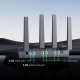 WiFi 6 маршрутизатор GL.iNet Flint 2 (GL-MT6000-EU) 2.5G дводіапазонний