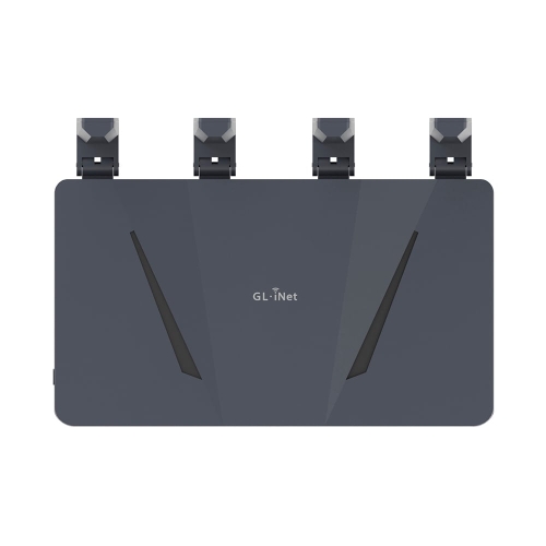 WiFi 6 маршрутизатор GL.iNet Flint (GL-AX1800-EU) гігабітний дводіапазонний