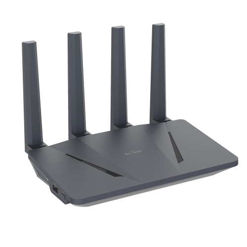 WiFi 6 маршрутизатор GL.iNet Flint (GL-AX1800-EU) гігабітний дводіапазонний