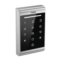 Клавіатура з WiFi, з контролером і зчитувачем EM-Marine та Mifare Trinix TRK-1402EMW(WF) з підтримкою Tuya Smart, водонепроникна