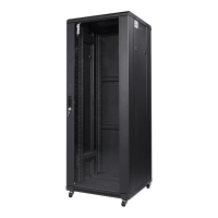 Комутаційна шафа Trinix TRX-37U/600x800x1833 Black Комутаційна шафа Trinix TRX-37U/600x800x1833 Black