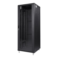 Комутаційна шафа Trinix TRX-37U/600x800x1833 Black Комутаційна шафа Trinix TRX-37U/600x800x1833 Black