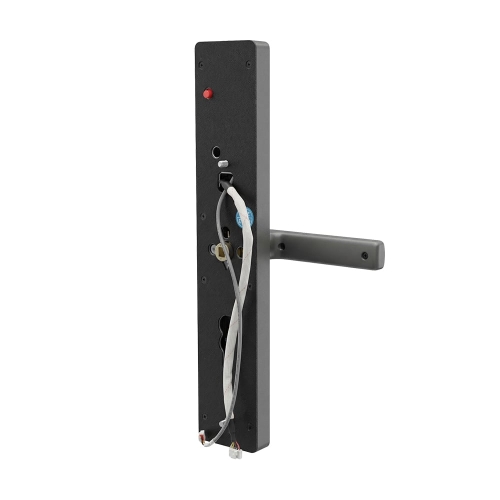 Замок біометричний автономний Trinix TRL-8808WFV Black L/R з WiFi, розпізнаванням облич, зчитувачем відбитків пальців і карт Mifare