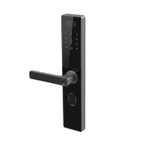Замок біометричний автономний Trinix TRL-8808WFV Black L/R з WiFi, розпізнаванням облич, зчитувачем відбитків пальців і карт Mifare Замок біометричний автономний Trinix TRL-8808WFV Black L/R з WiFi, розпізнаванням облич, зчитувачем відбитків пальців і карт Mifare