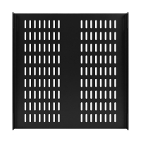 Серверна полиця Trinix TRX-800D/SH Black для комутаційної шафи глибиною 800 мм