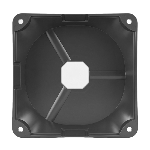 Монтажна коробка Light Vision VLC-08BX, пластик, 130*130*40 мм, графітова