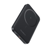 Повербанк 5000mAh Choetech B709 Black PD3.0 бездротова магнітна зарядка