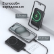 Повербанк 5000mAh Choetech B709 Black PD3.0 бездротова магнітна зарядка