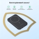 Повербанк 5000mAh Choetech B709 Black PD3.0 бездротова магнітна зарядка