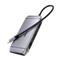 USB-C хаб 9-в-1 Choetech M15 HDMI 4K@30Hz, VGA, 3 USB3.0, RJ45, USB-C PD, SD-card, TF-card USB-C хаб 9-в-1 Choetech M15 HDMI 4K@30Hz, VGA, 3 USB3.0, RJ45, USB-C PD, SD-card, TF-card
