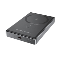 Повербанк 10000mAh Choetech B739 Black QC3.0 PD3.0 бездротова магнітна зарядка